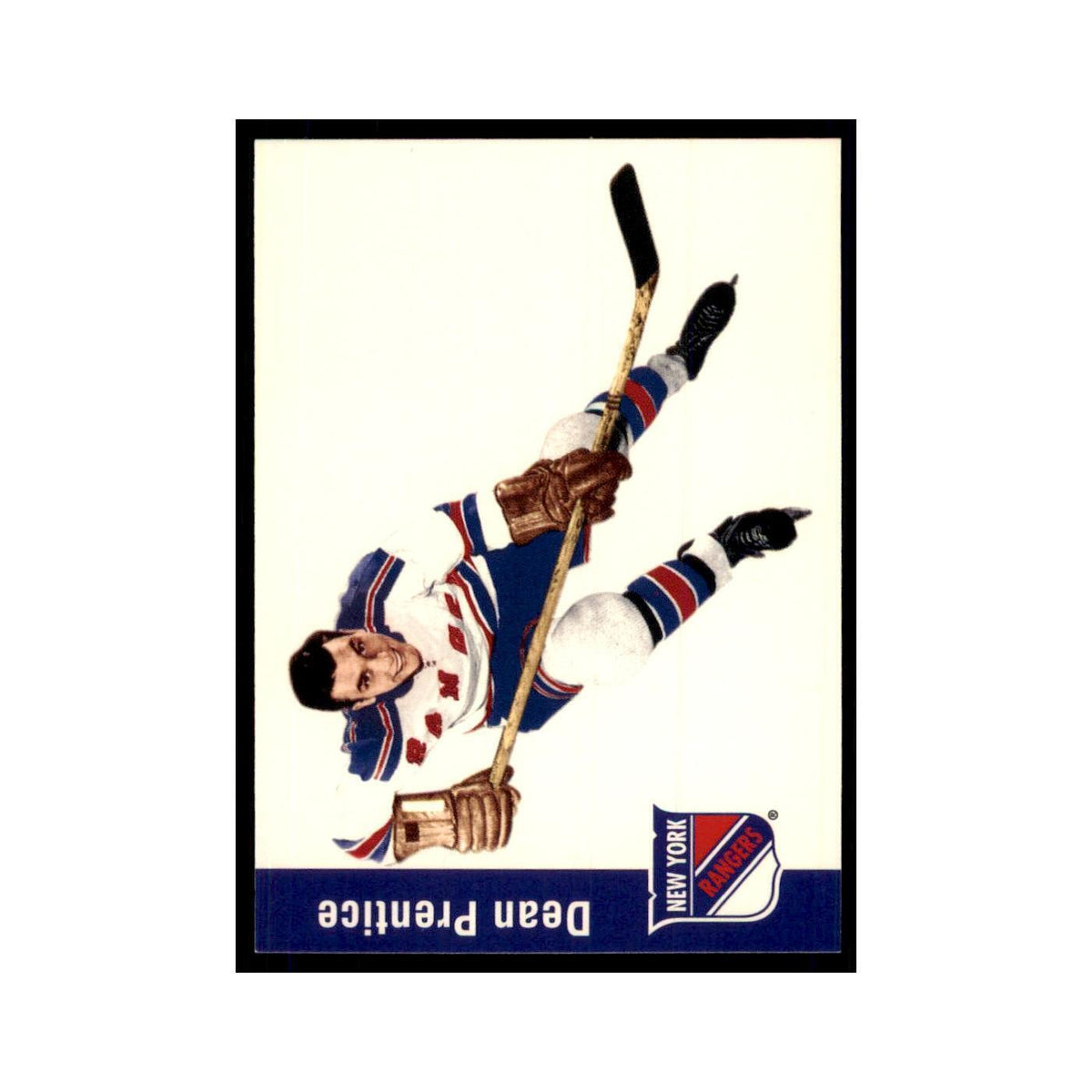 1994 Parkhurst Missing Link Dean Prentice New York Rangers #91
