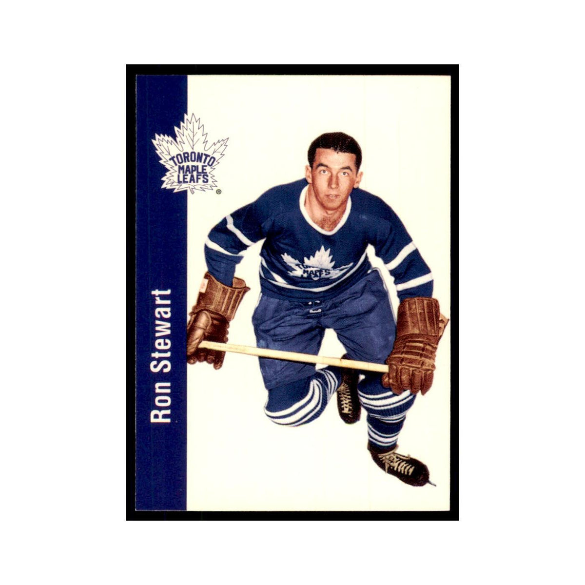 1994 Parkhurst Missing Link Ron Stewart Toronto Maple Leafs #110