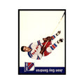 1994 Parkhurst Missing Link Jean Guy Gendron New York Rangers #88