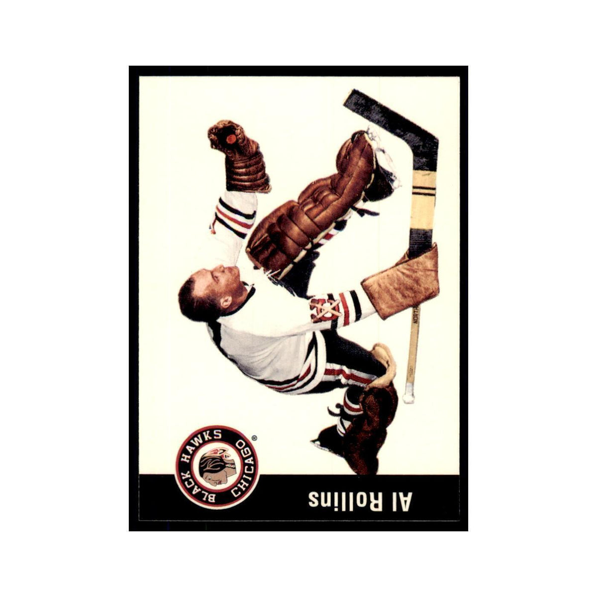 1994 Parkhurst Missing Link Al Rollins Chicago Blackhawks #28