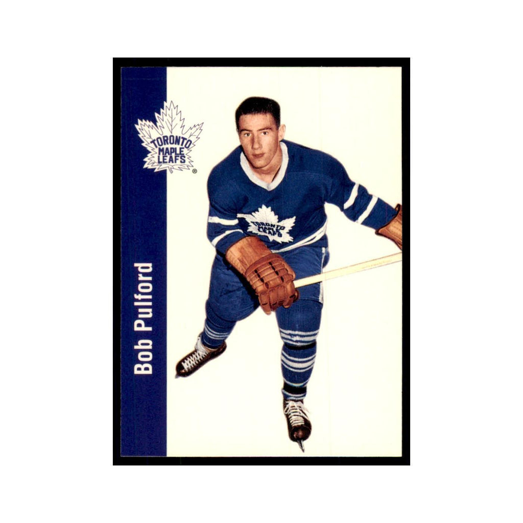 1994 Parkhurst Missing Link Bob Pulford Toronto Maple Leafs #113