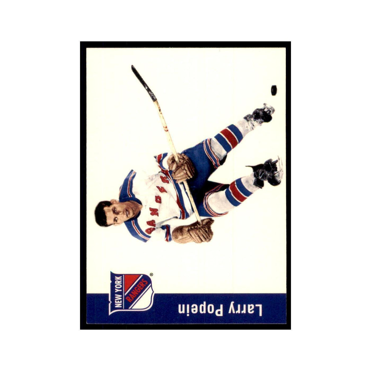 1994 Parkhurst Missing Link Larry Popein New York Rangers #95