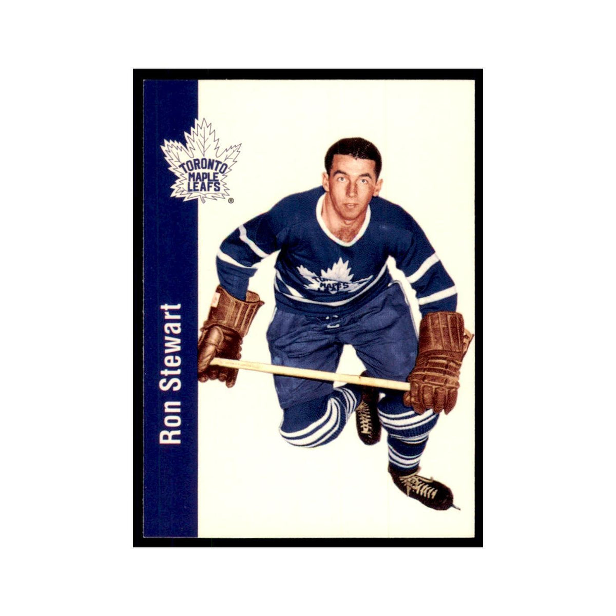 1994 Parkhurst Missing Link Ron Stewart Toronto Maple Leafs #110