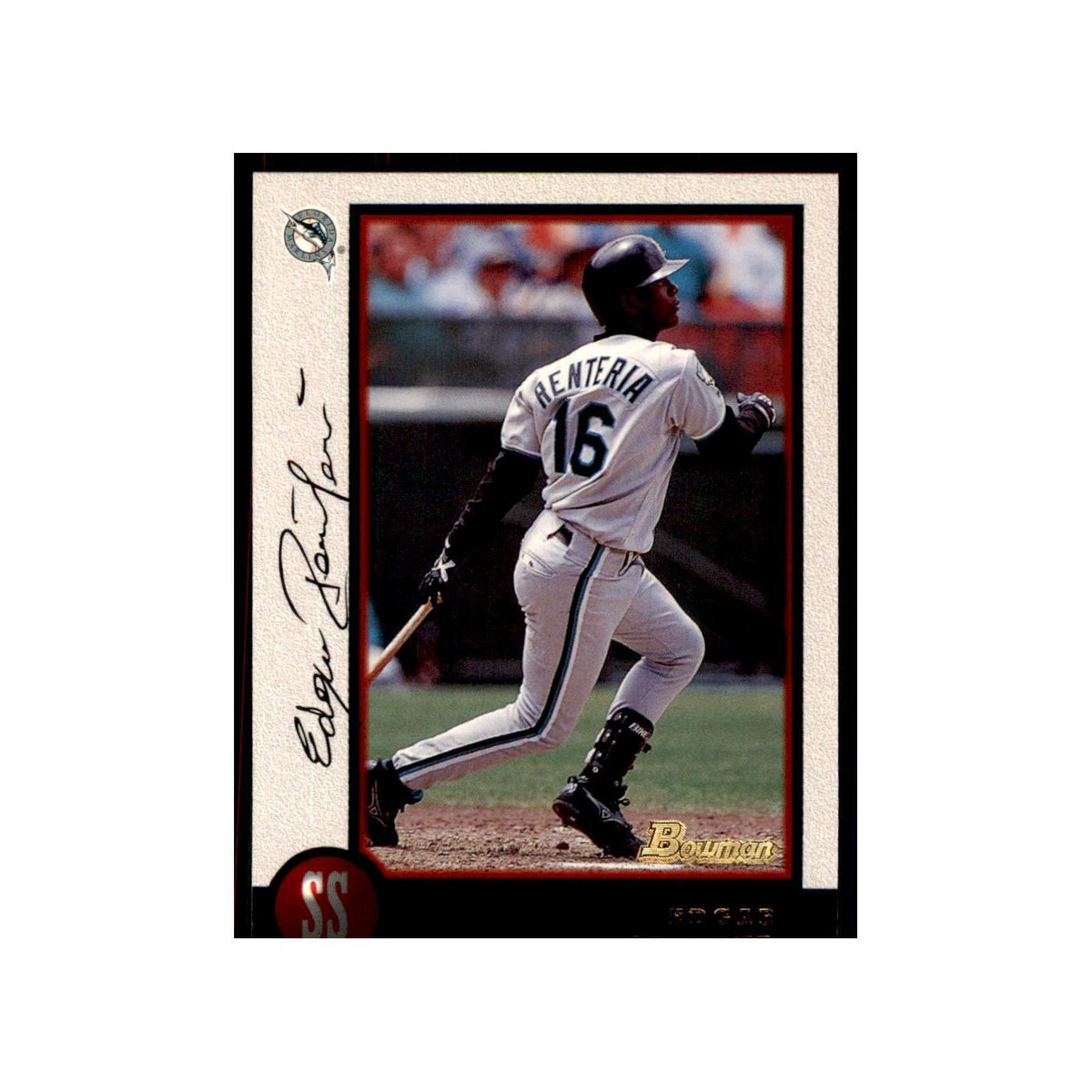 1998 Bowman Edgar Renteria Baseball Cards #25