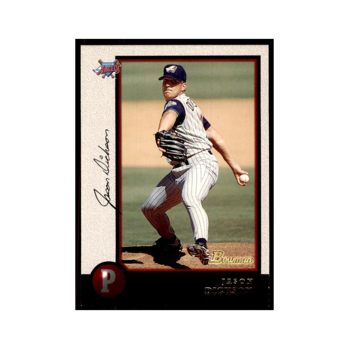 1998 Bowman Jason Dickson Baseball Cards #6