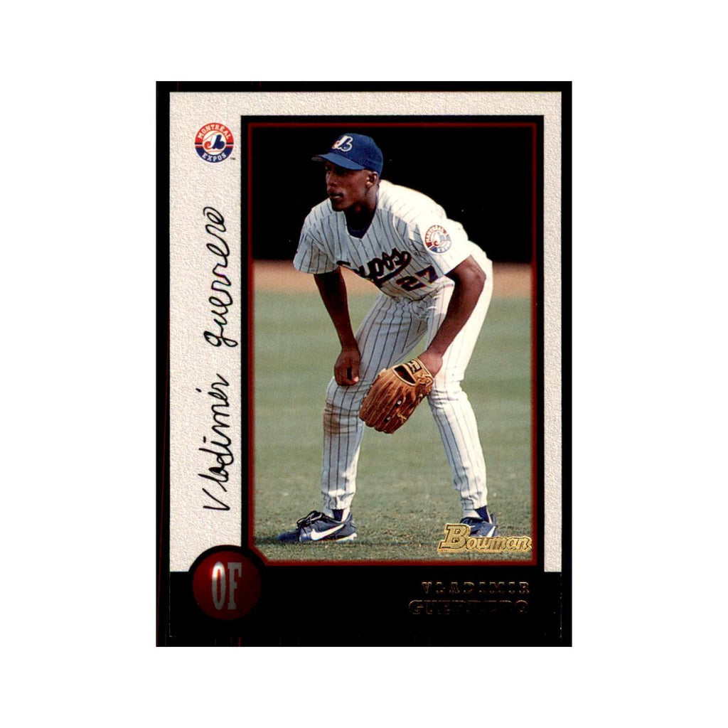 1998 Bowman Vladimir Guerrero Baseball Cards #30