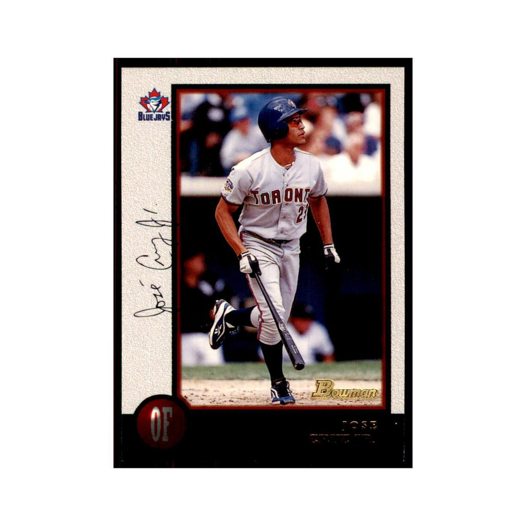 1998 Bowman Jose Cruz Jr. Baseball Cards #7