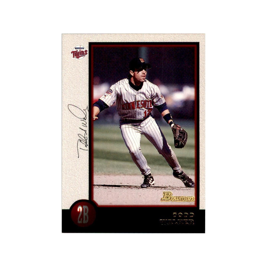 1998 Bowman Todd Walker Baseball Cards #54