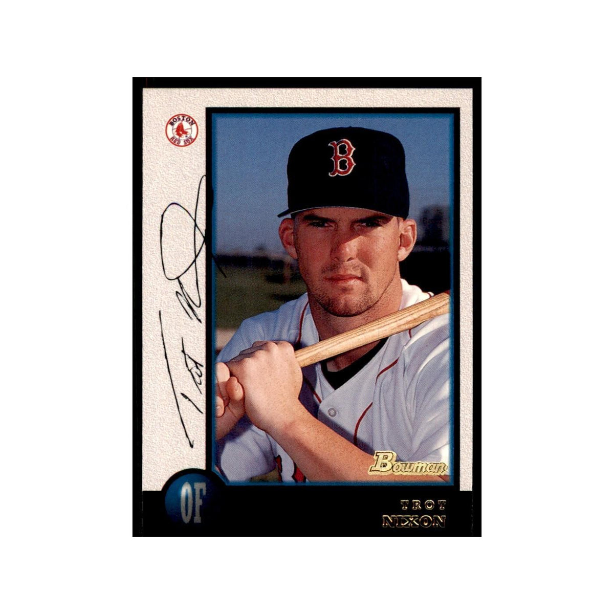 1998 Bowman Trot Nixon Baseball Cards #165