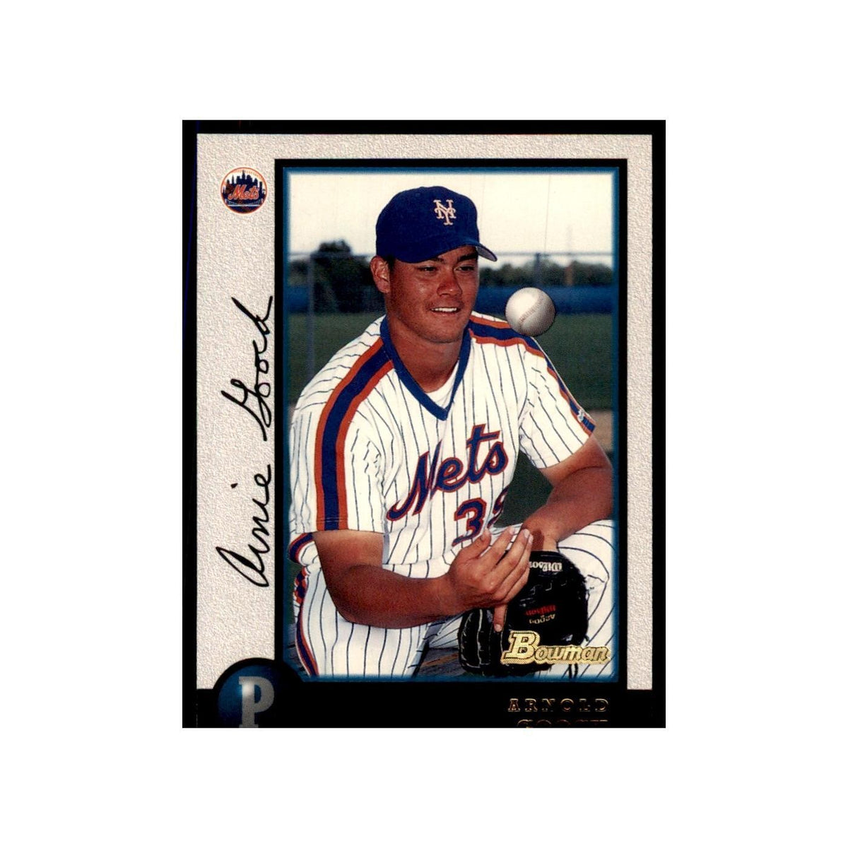 1998 Bowman Arnold Gooch Baseball Cards #90