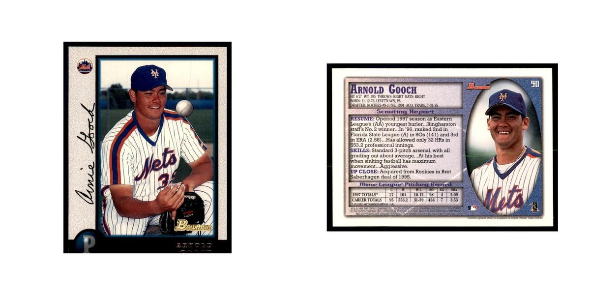 1998 Bowman Arnold Gooch Baseball Cards #90