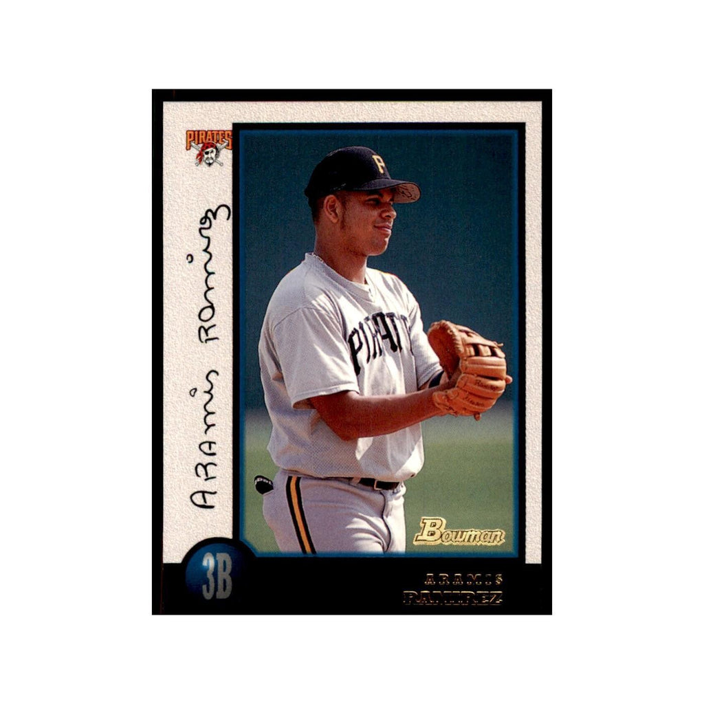 1998 Bowman Aramis Ramirez Baseball Cards #215