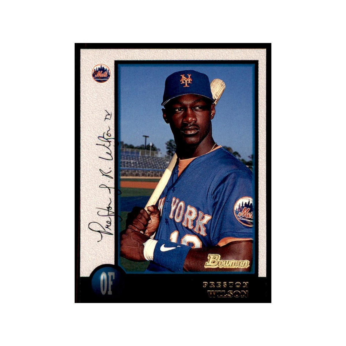 1998 Bowman Preston Wilson Baseball Cards #161