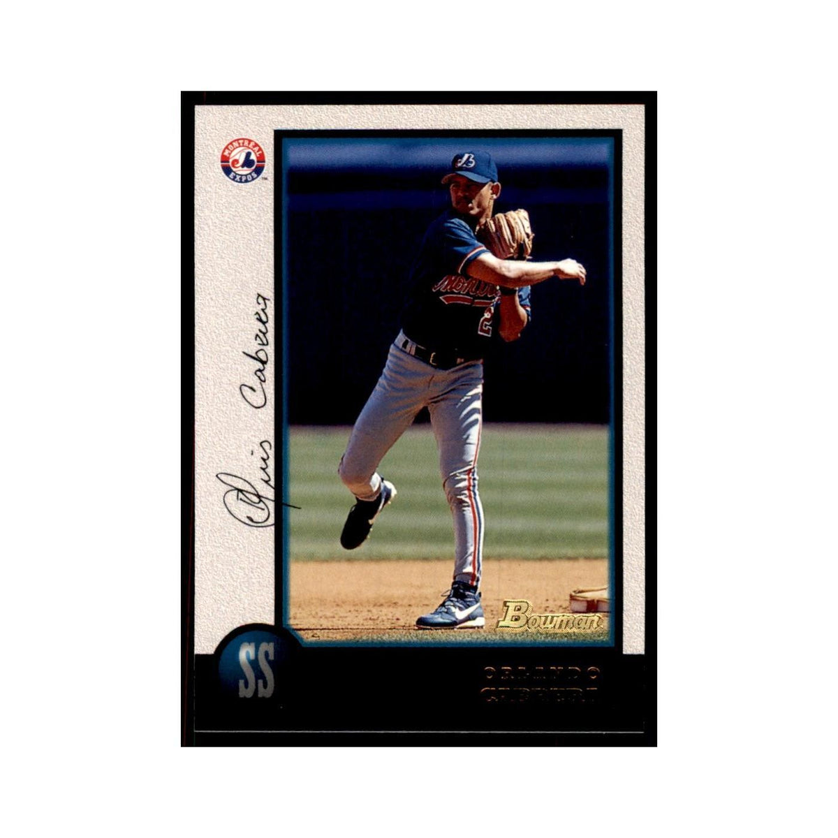 1998 Bowman Orlando Cabrera Baseball Cards #93
