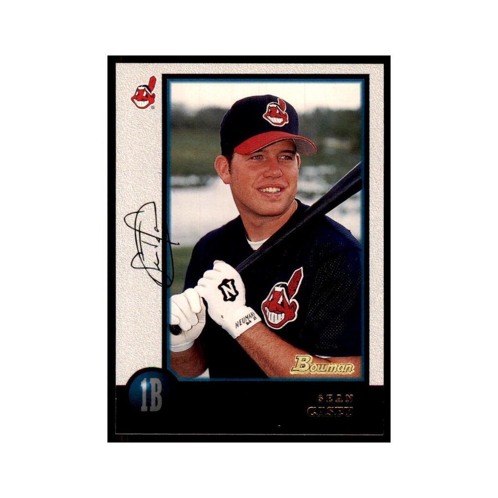 1998 Bowman Sean Casey Baseball Cards #182