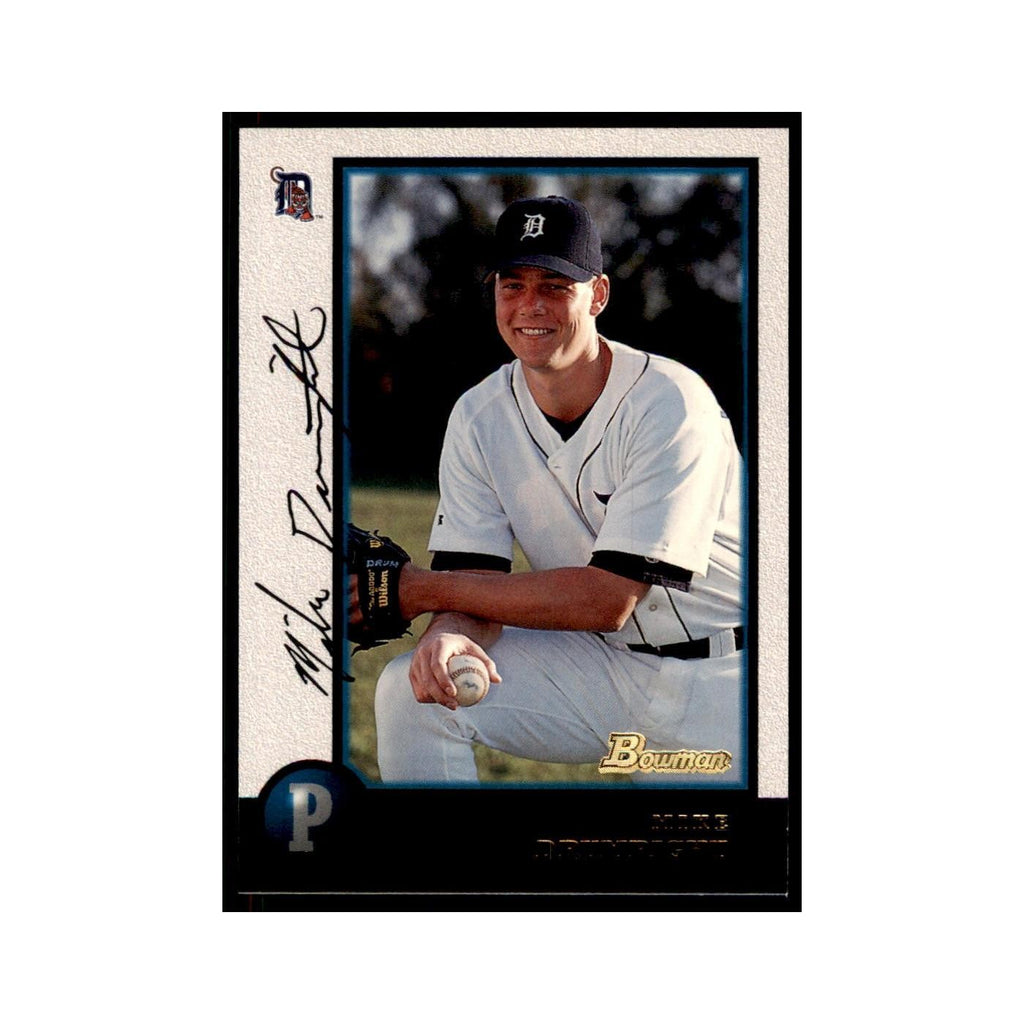 1998 Bowman Mike Drumright Baseball Cards #186