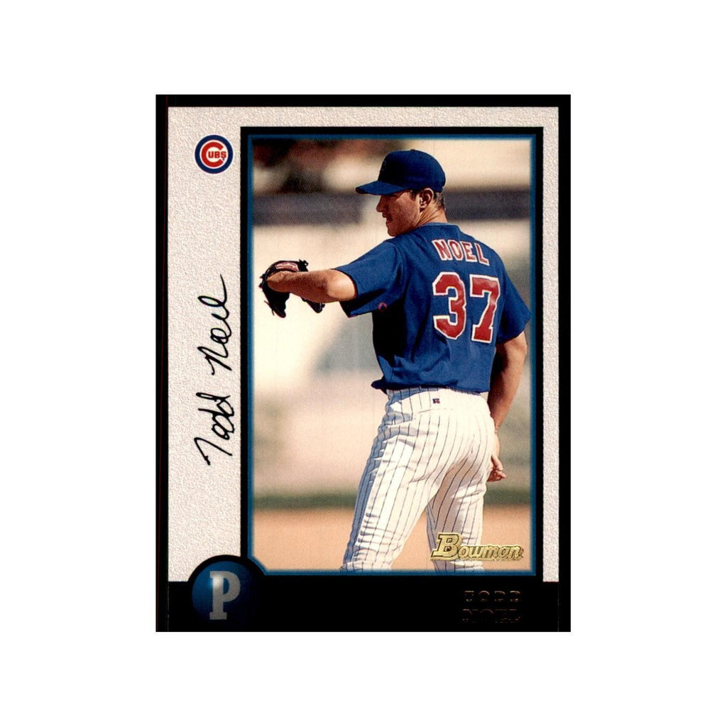 1998 Bowman Todd Noel Baseball Cards #191
