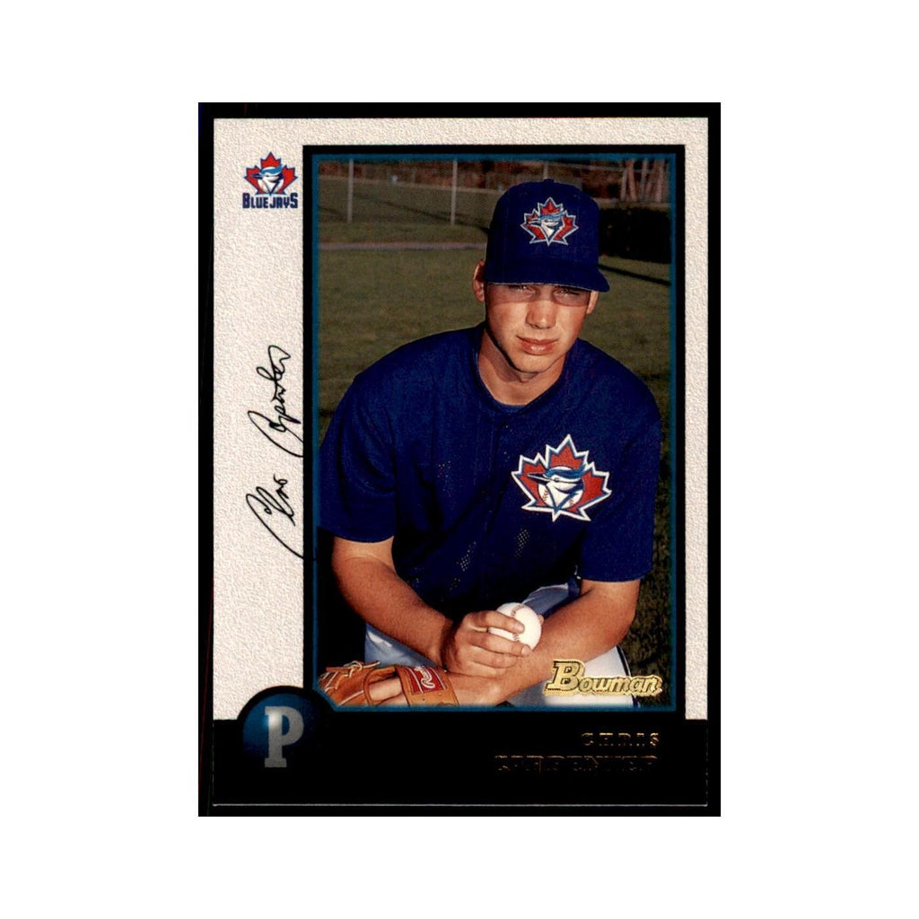 1998 Bowman Chris Carpenter Baseball Cards #110