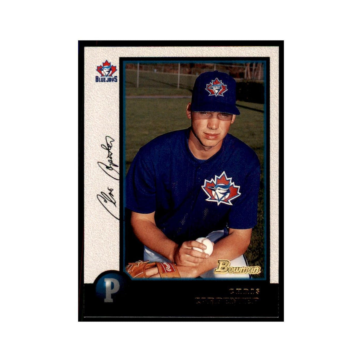 1998 Bowman Chris Carpenter Baseball Cards #110