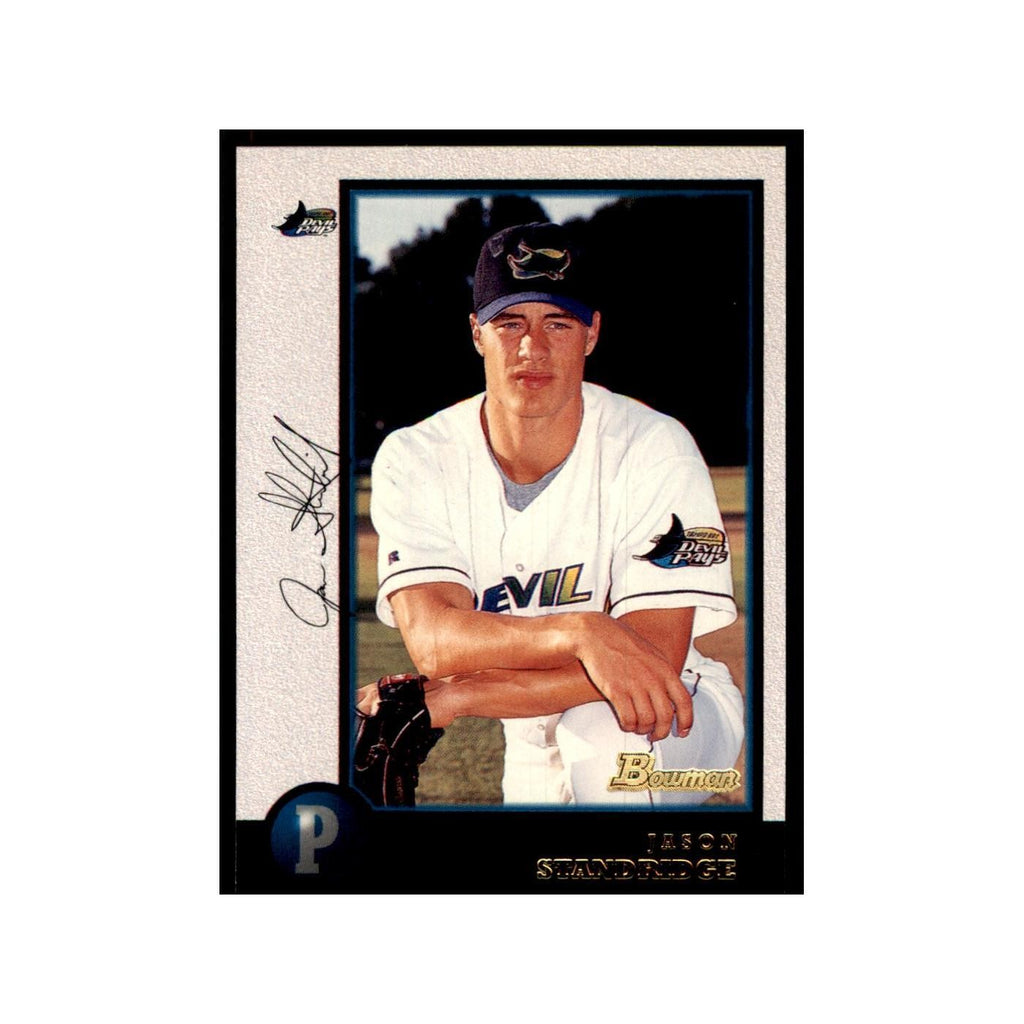 1998 Bowman Jason Standridge Baseball Cards #219