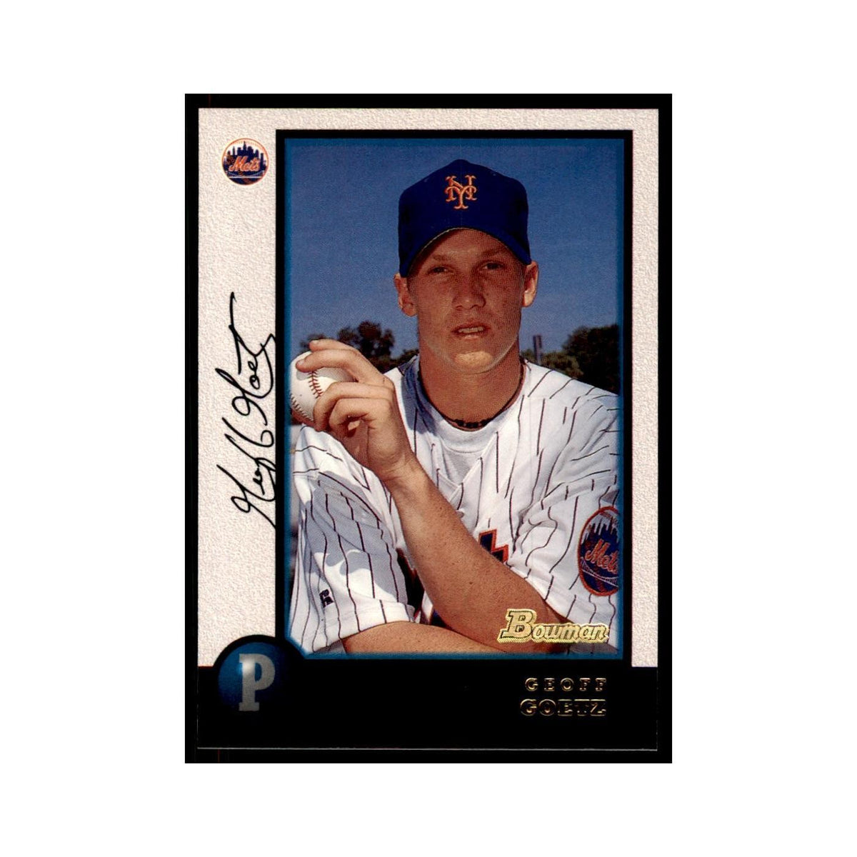 1998 Bowman Geoff Goetz Baseball Cards #122