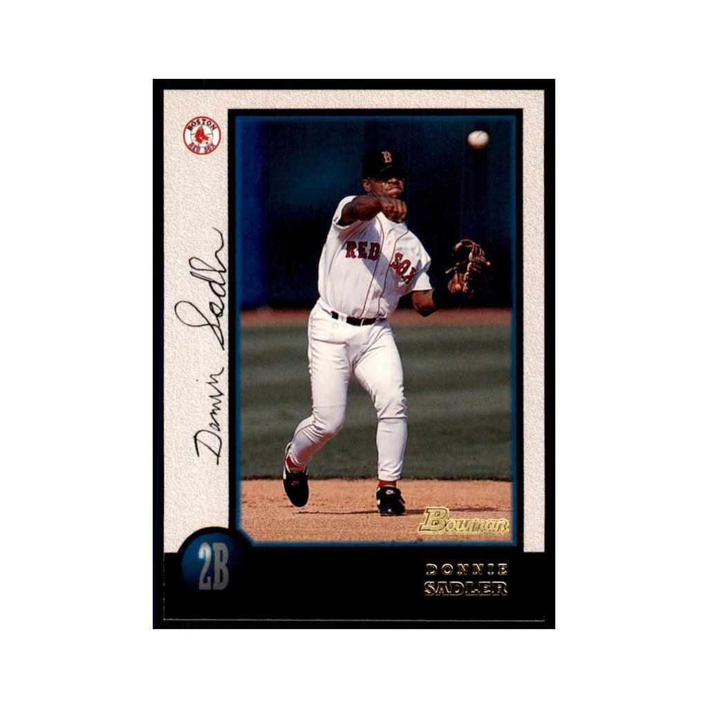 1998 Bowman Donnie Sadler Baseball Cards #201