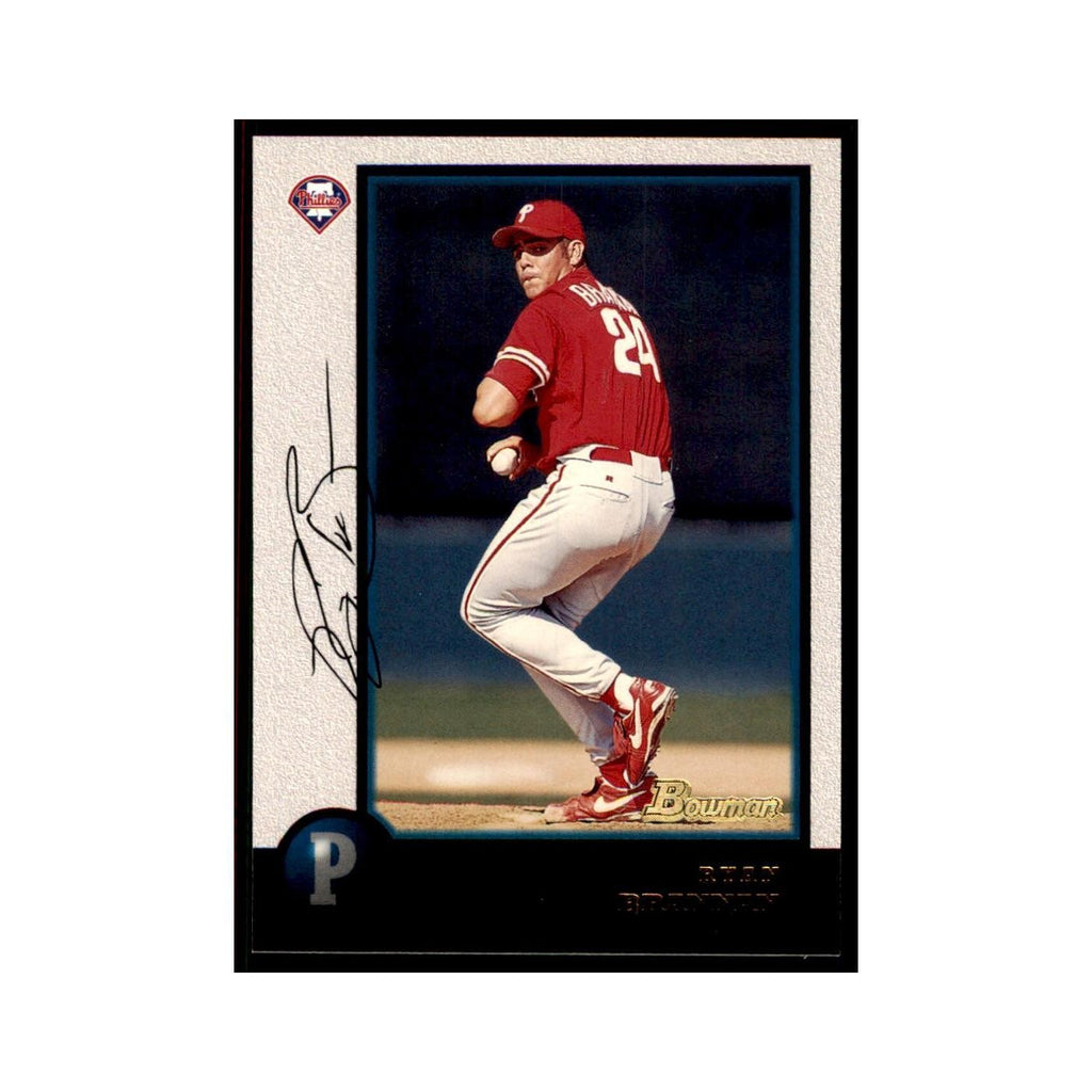 1998 Bowman Ryan Brannan Baseball Cards #127