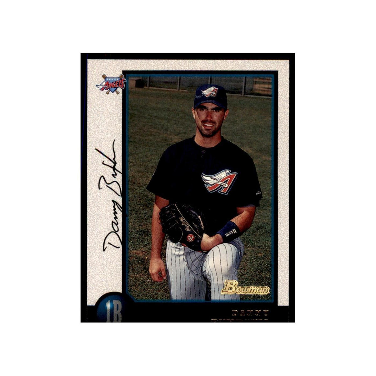 1998 Bowman Danny Buxbaum Baseball Cards #76