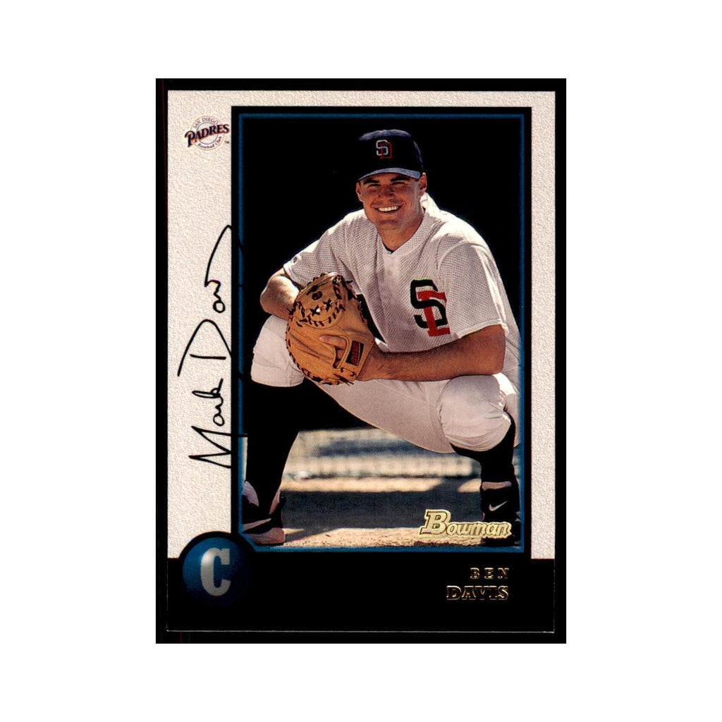 1998 Bowman Ben Davis Baseball Cards #142