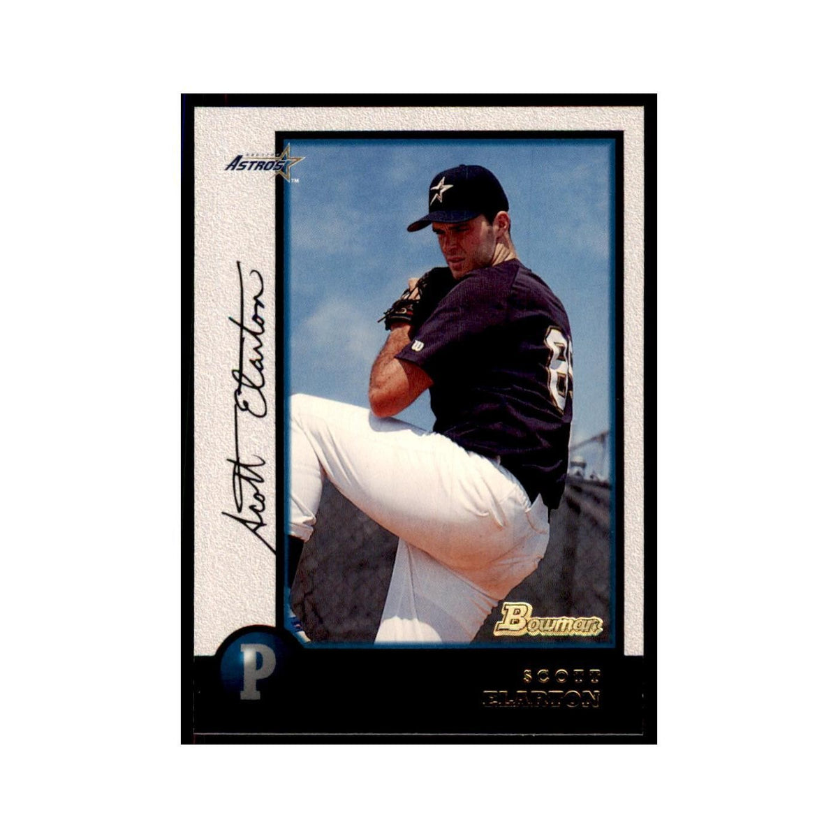 1998 Bowman Scott Elarton Baseball Cards #211