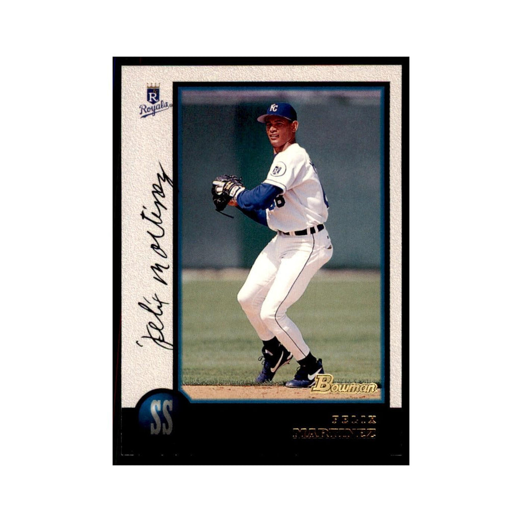1998 Bowman Felix Martinez Baseball Cards #209