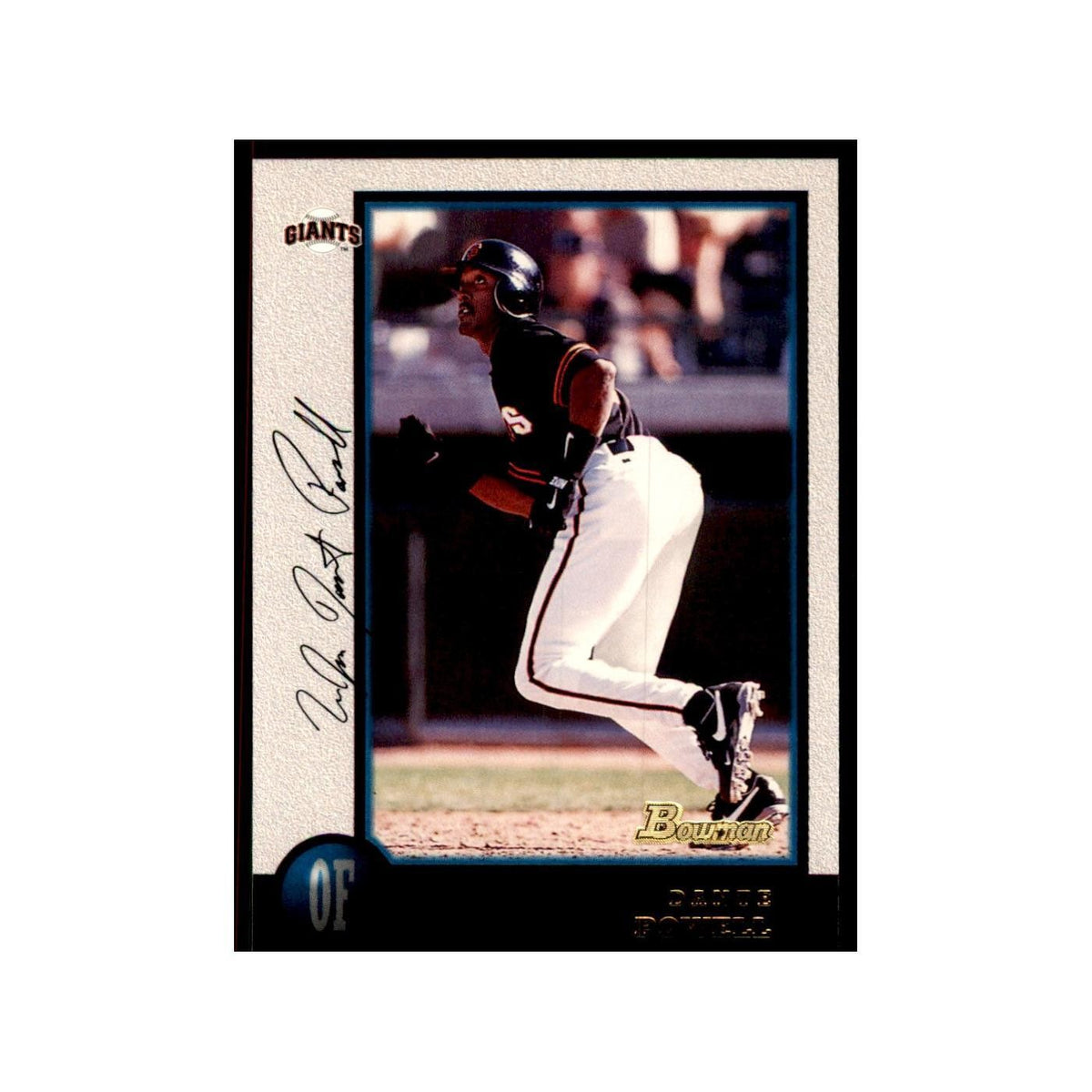 1998 Bowman Dante Powell Baseball Cards #214