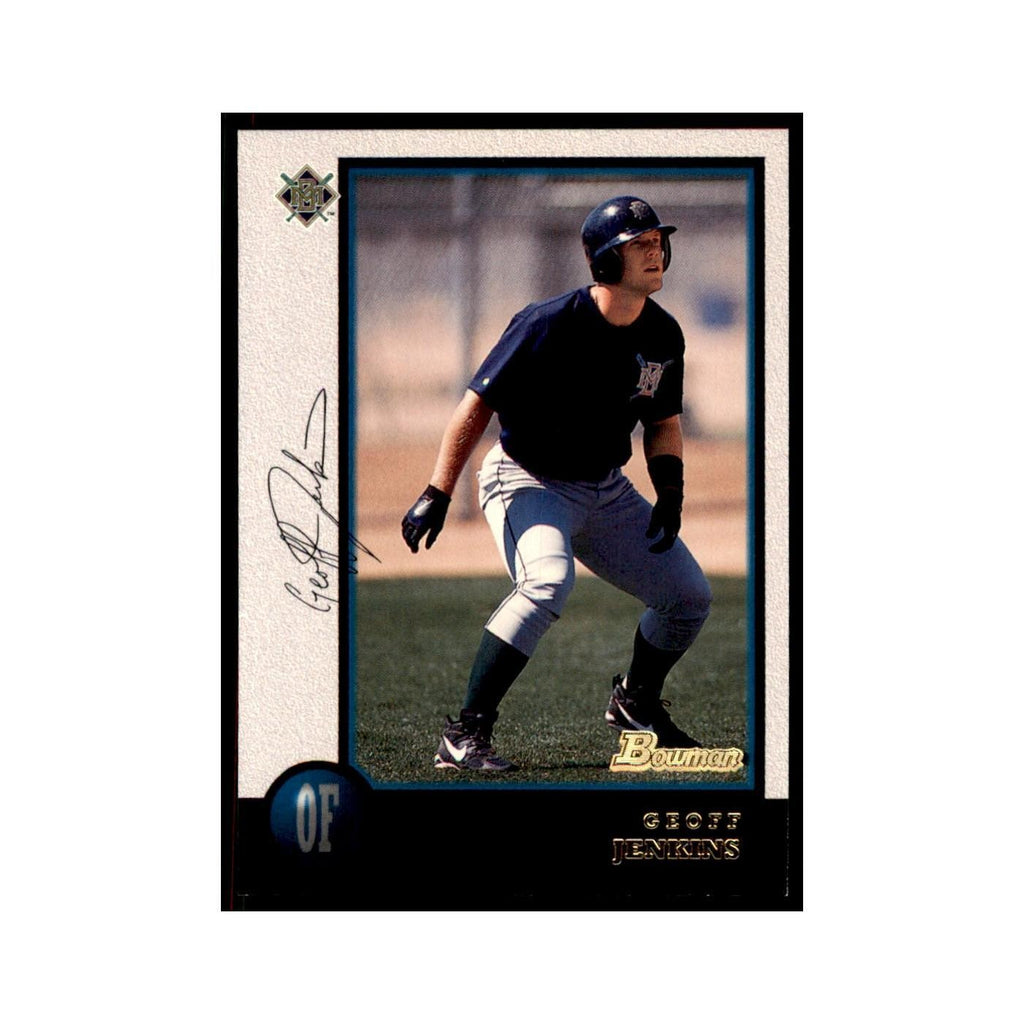 1998 Bowman Geoff Jenkins Baseball Cards #192
