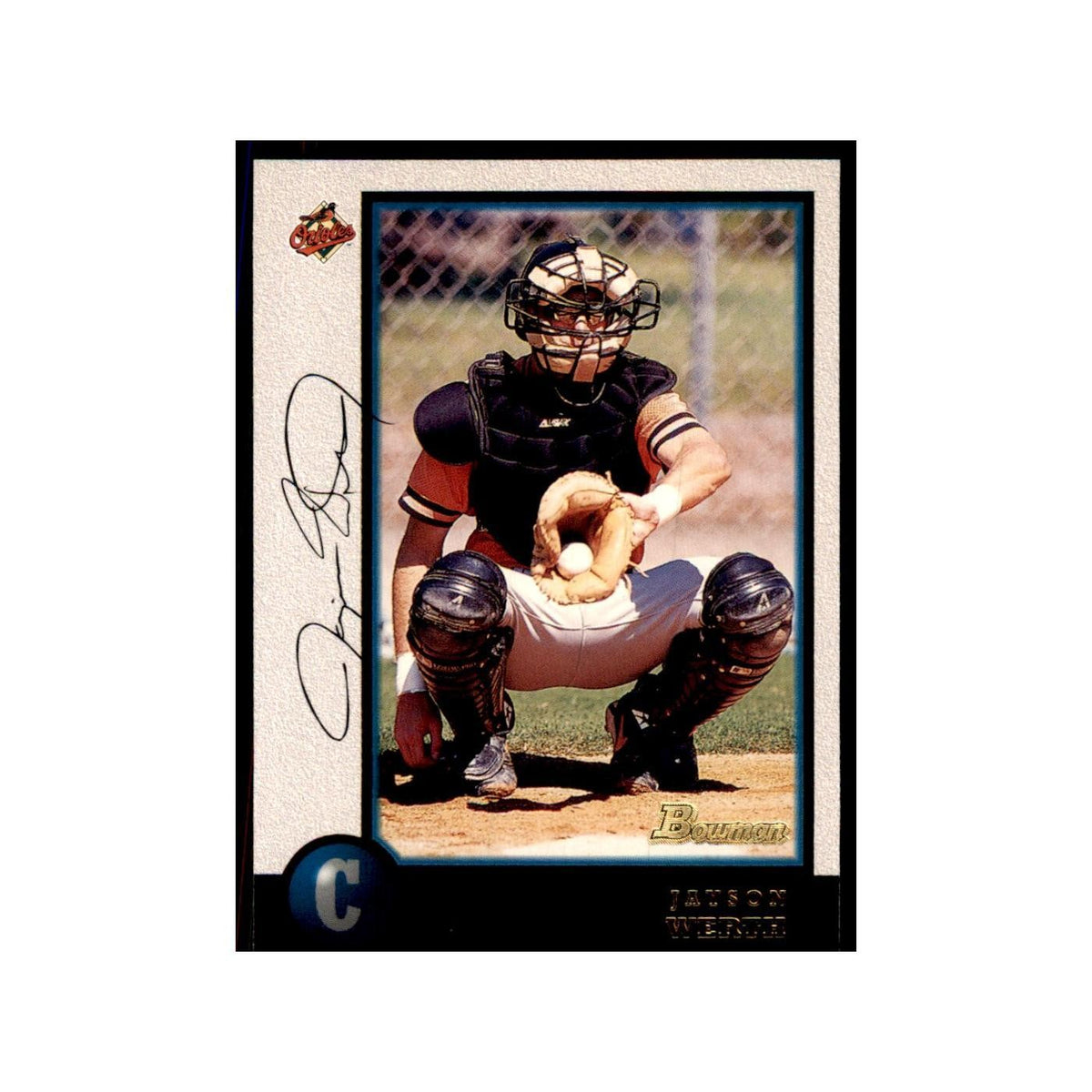 1998 Bowman Jayson Werth Baseball Cards #81