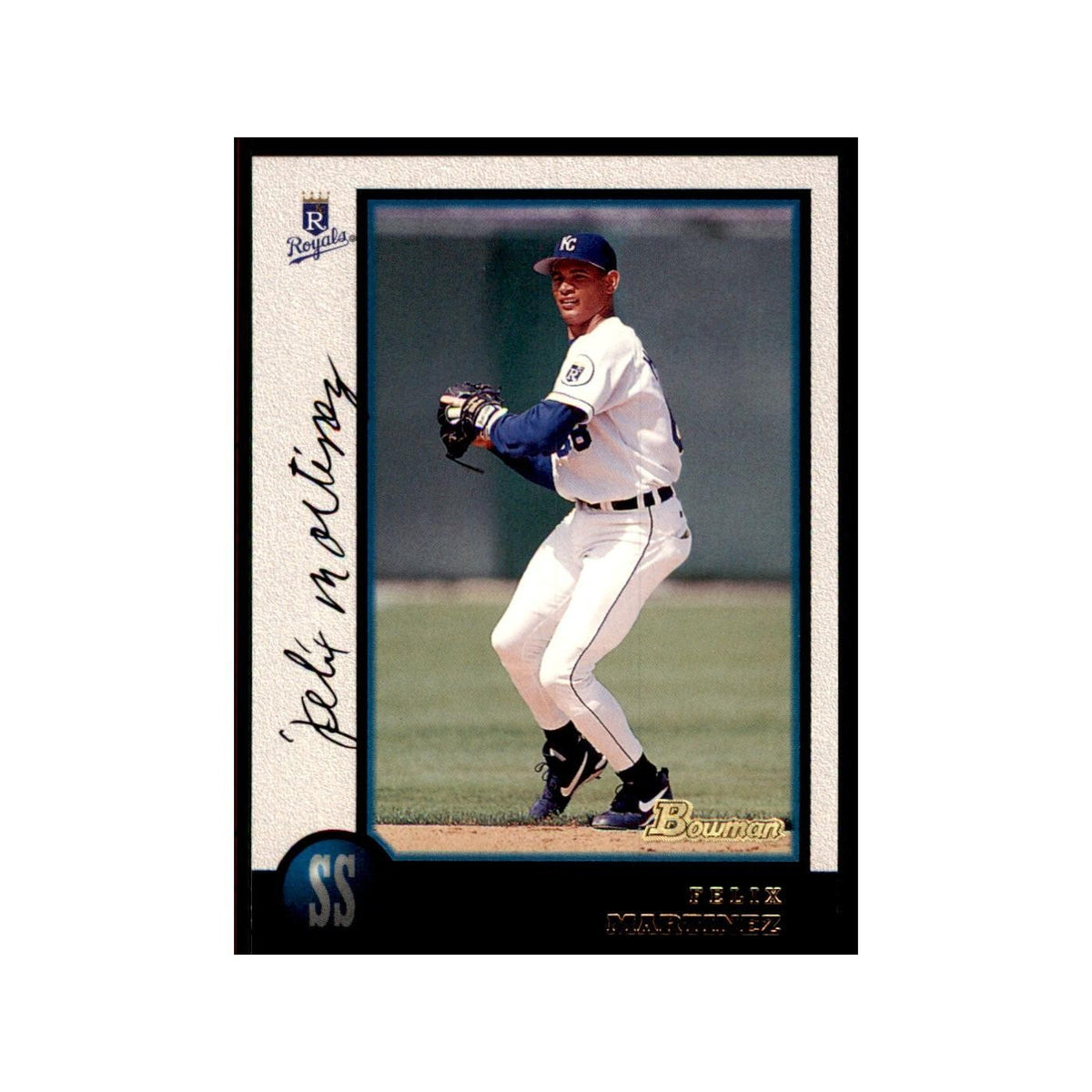 1998 Bowman Felix Martinez Baseball Cards #209
