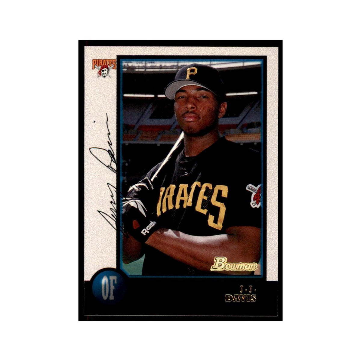 1998 Bowman J.J. Davis Baseball Cards #141