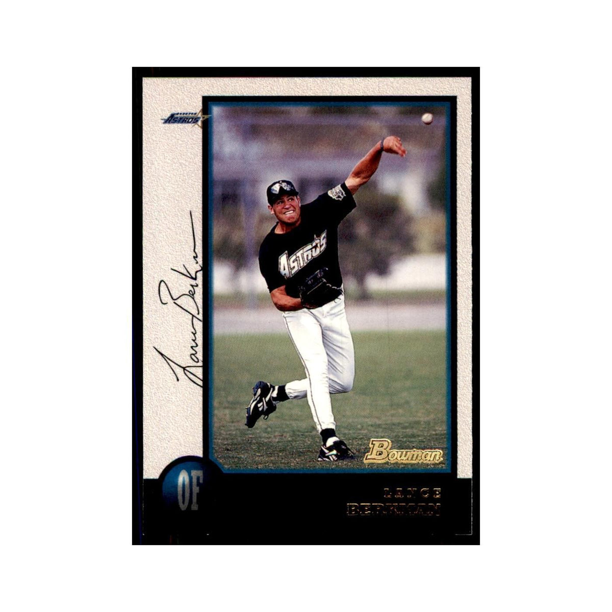 1998 Bowman Lance Berkman Baseball Cards #194