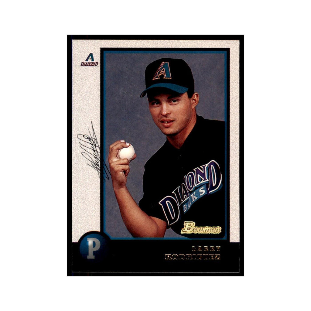1998 Bowman Larry Rodriguez Baseball Cards #190