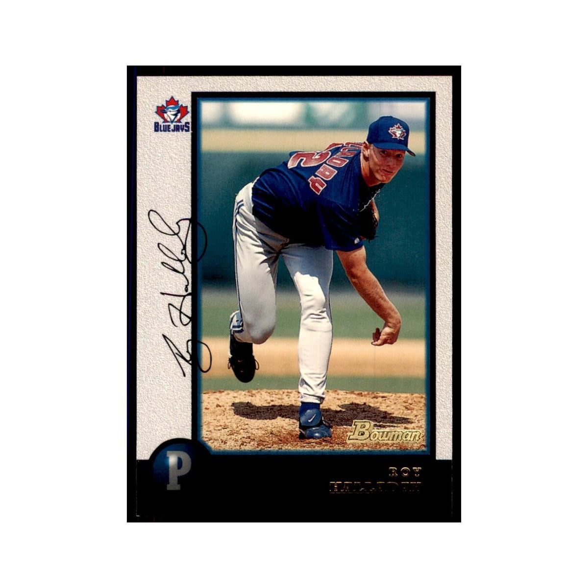 1998 Bowman Roy Halladay Baseball Cards #75
