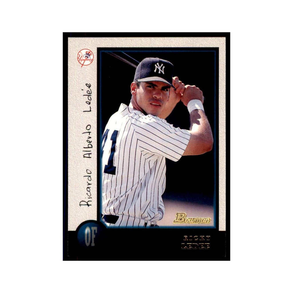 1998 Bowman Ricky Ledee Baseball Cards #105