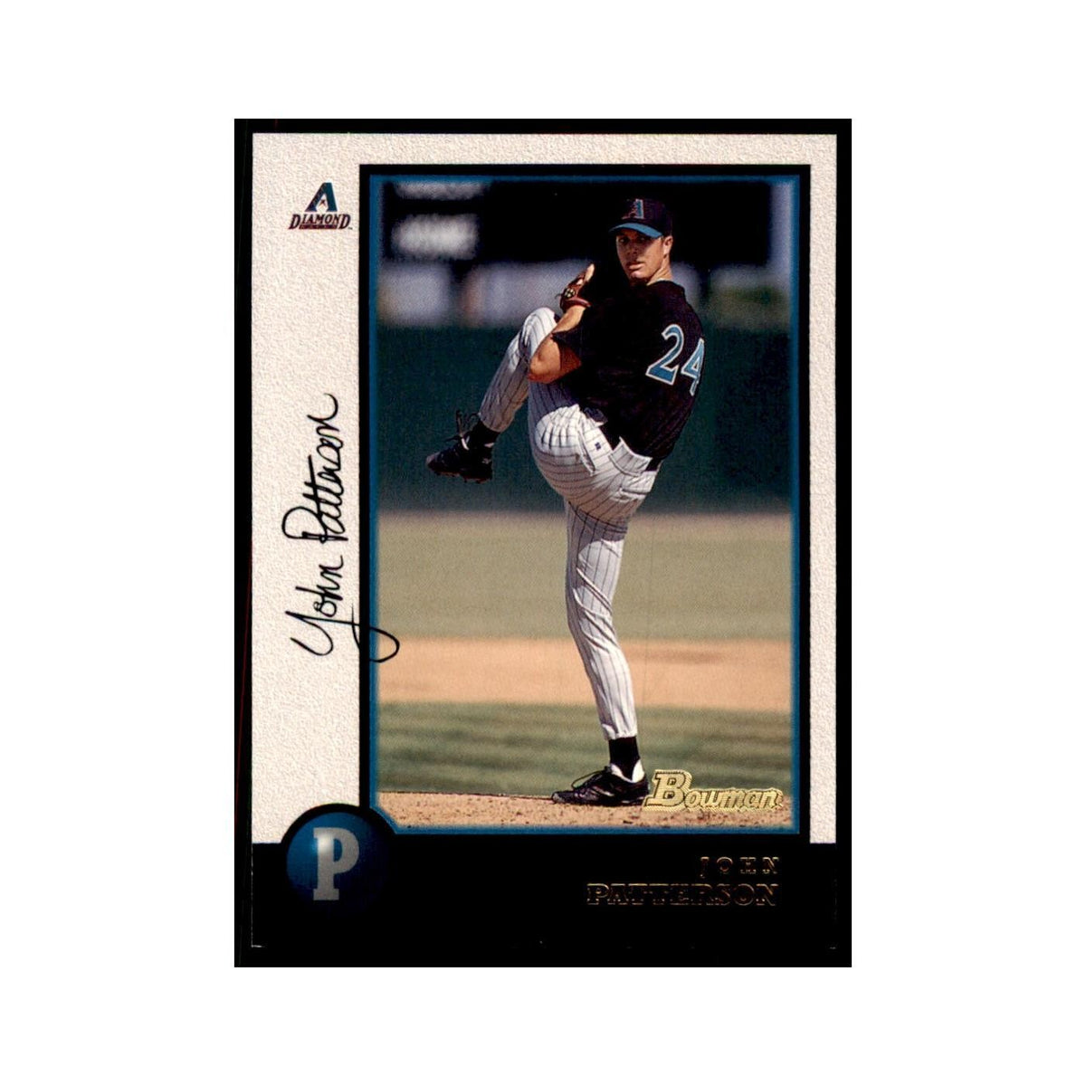 1998 Bowman John Patterson Baseball Cards #207