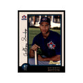1998 Bowman Anthony Sanders Baseball Cards #95