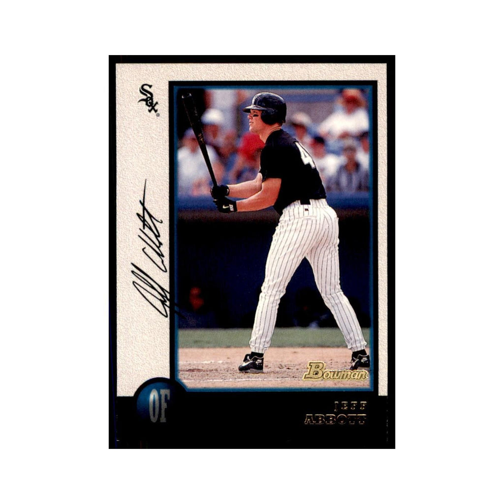 1998 Bowman Jeff Abbott Baseball Cards #147