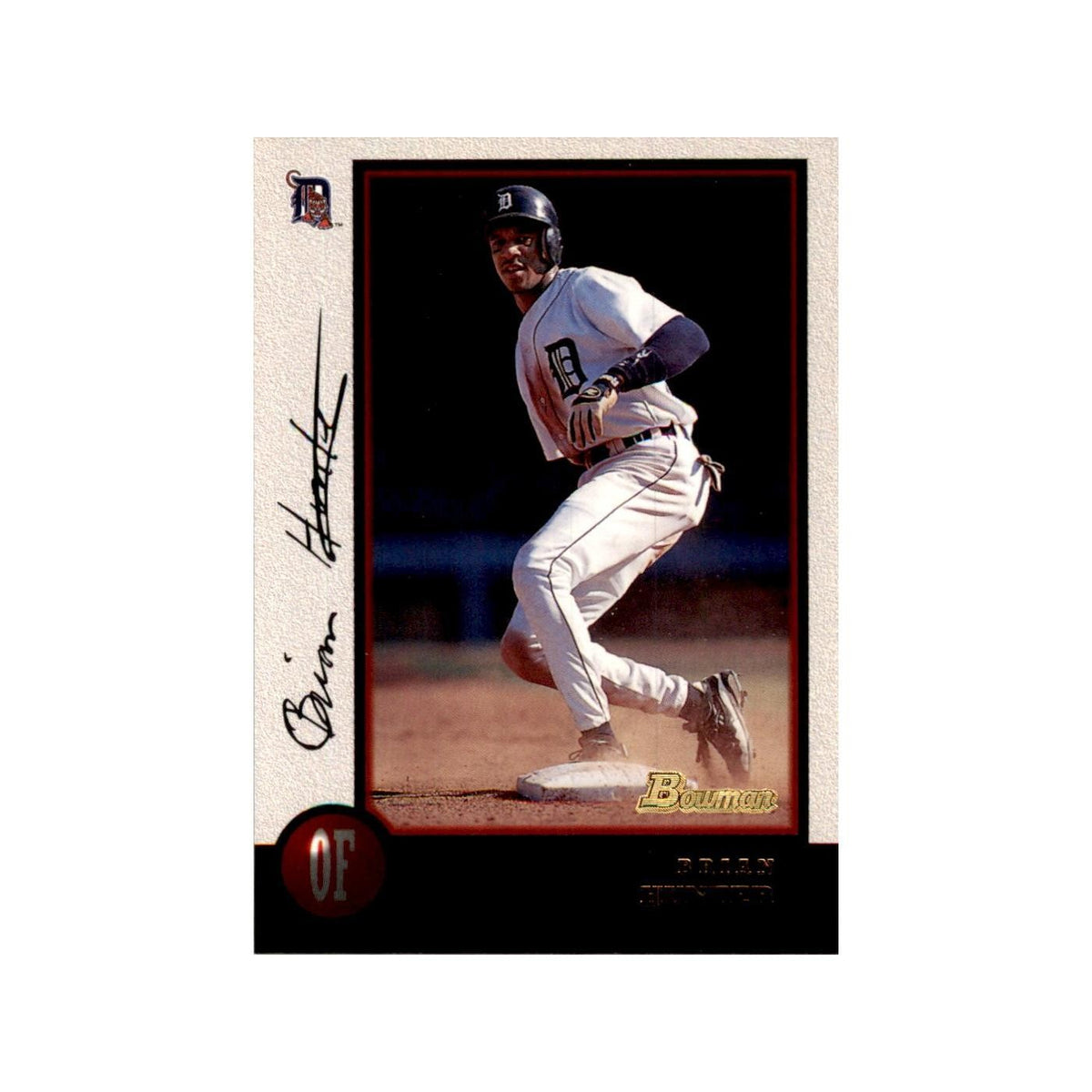 1998 Bowman Brian Hunter Baseball Cards #52