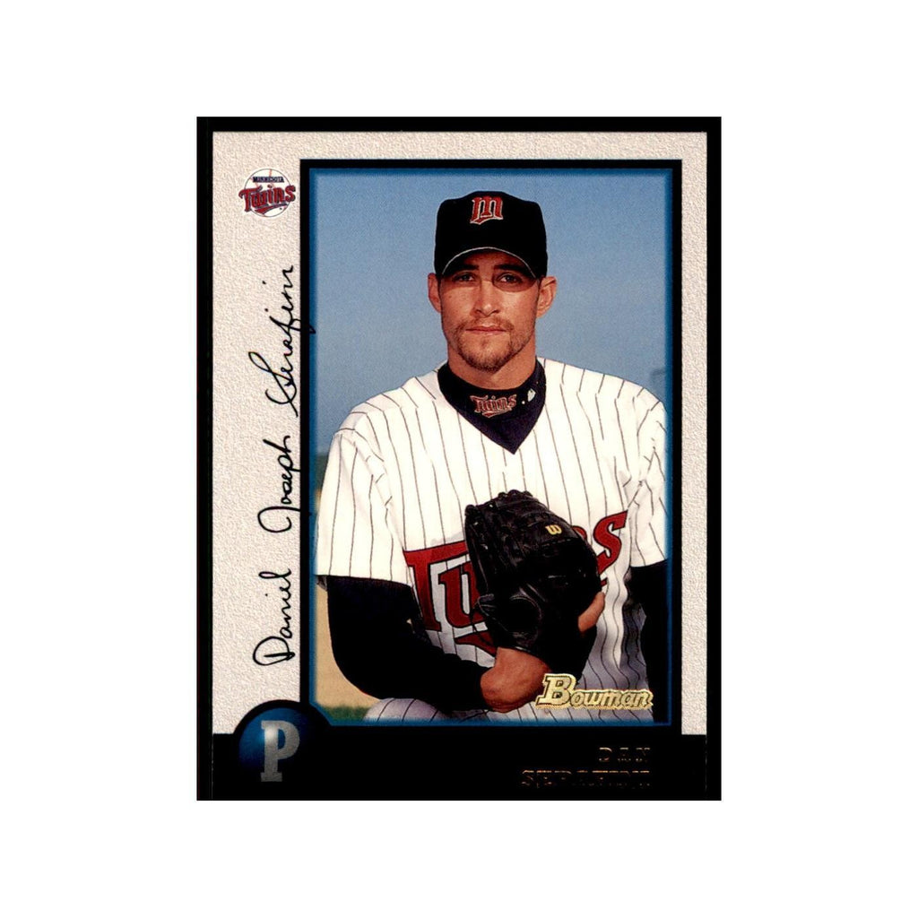 1998 Bowman Dan Serafini Baseball Cards #163