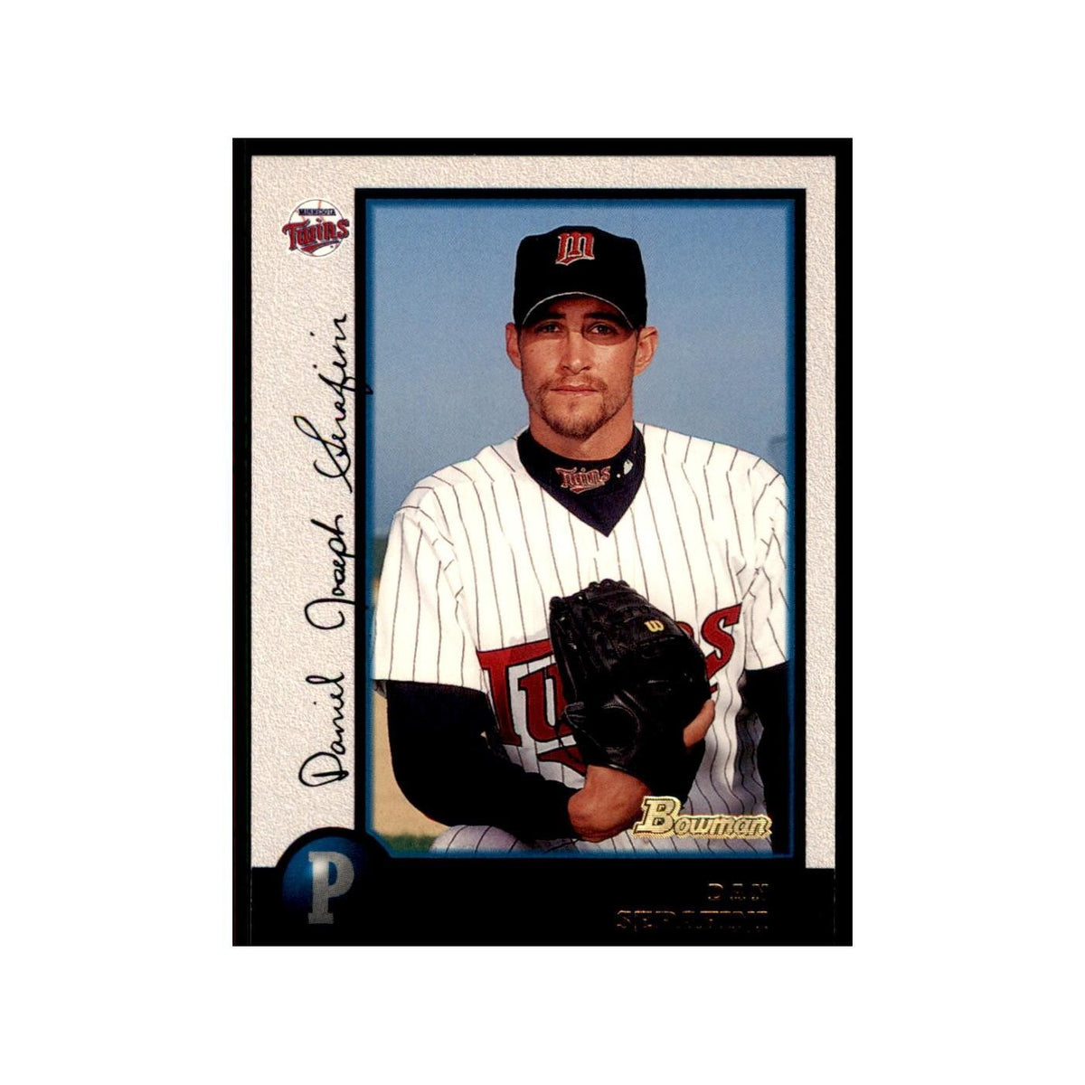 1998 Bowman Dan Serafini Baseball Cards #163