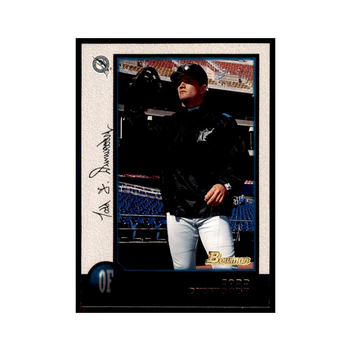 1998 Bowman Todd Dunwoody Baseball Cards #189