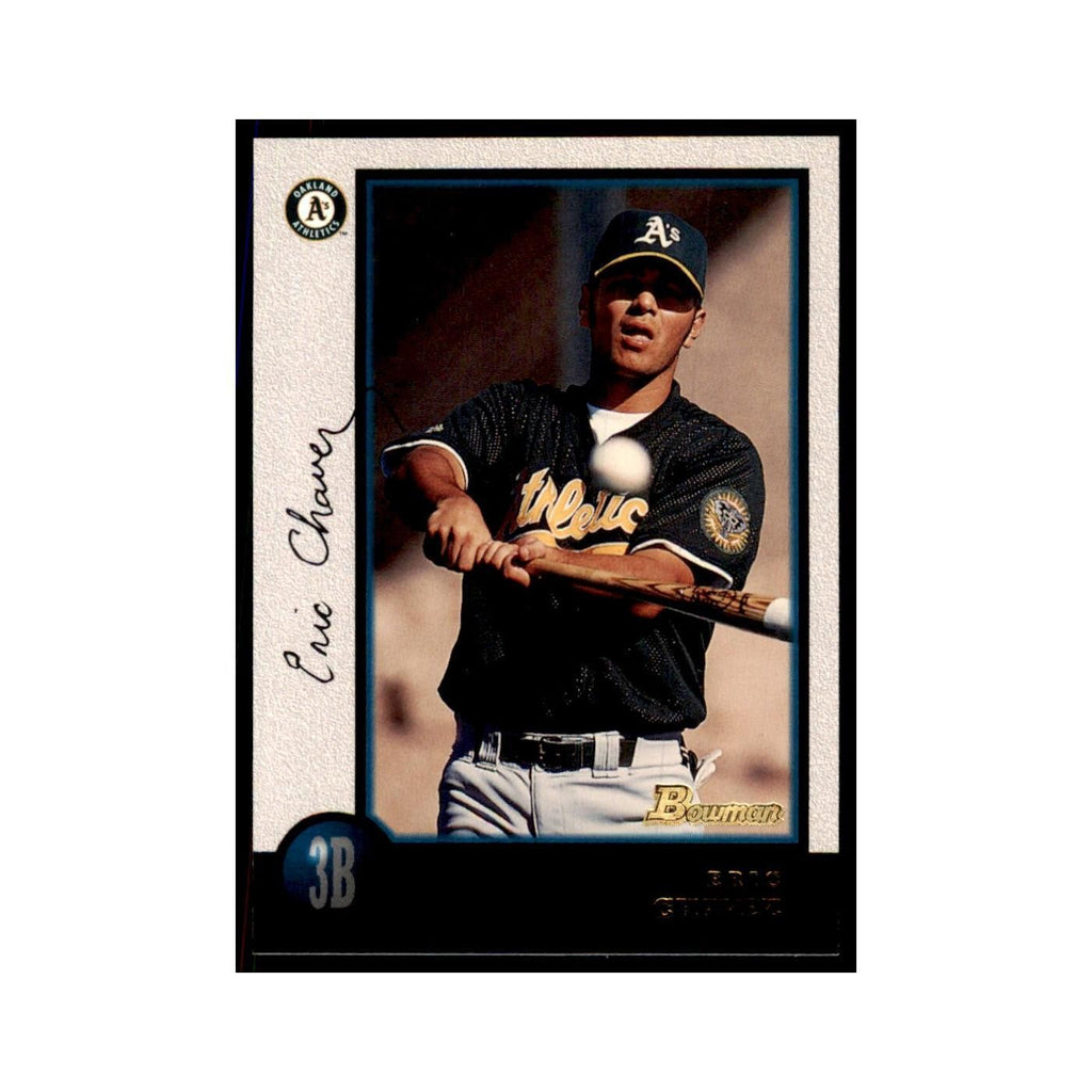 1998 Bowman Eric Chavez Baseball Cards #133