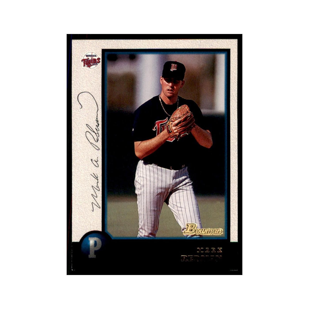 1998 Bowman Mark Redman Baseball Cards #210