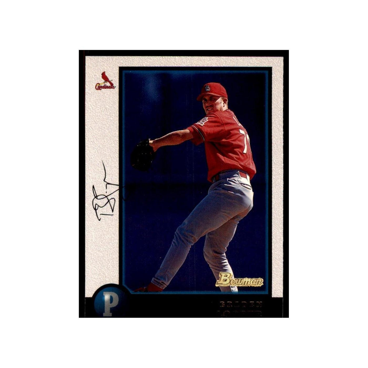 1998 Bowman Braden Looper Baseball Cards #138